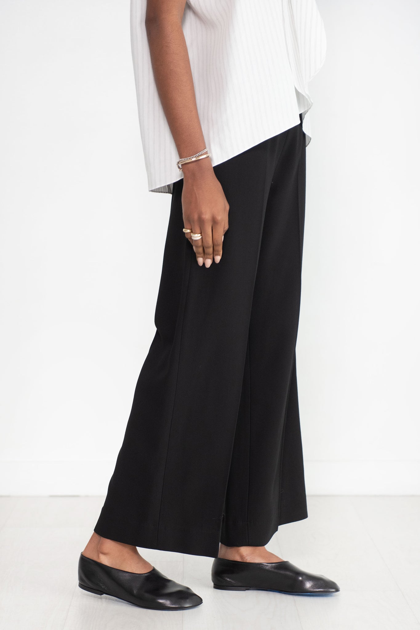 proenza schouler - Glove Slippers, Black