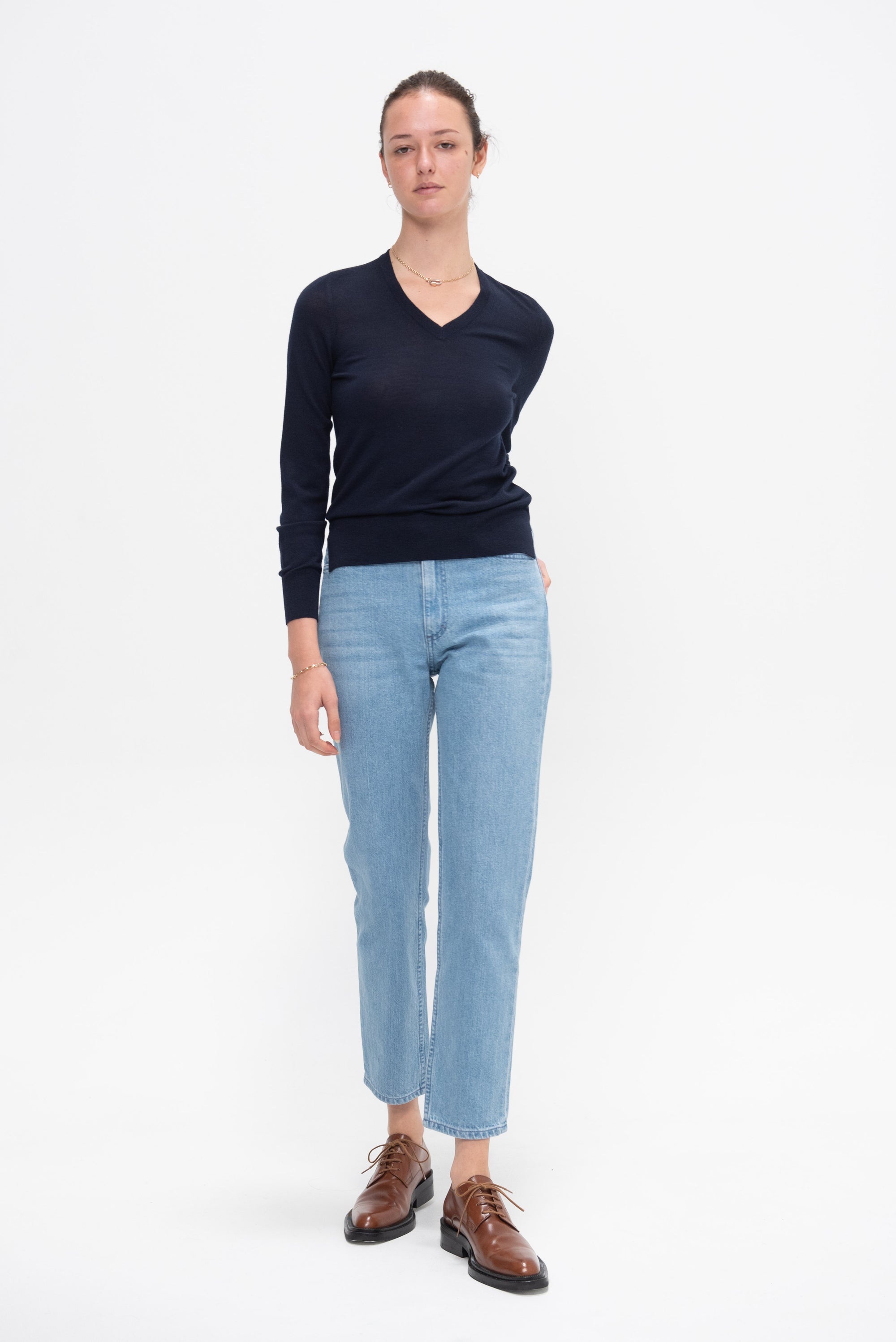 Franca Sweater, Navy
