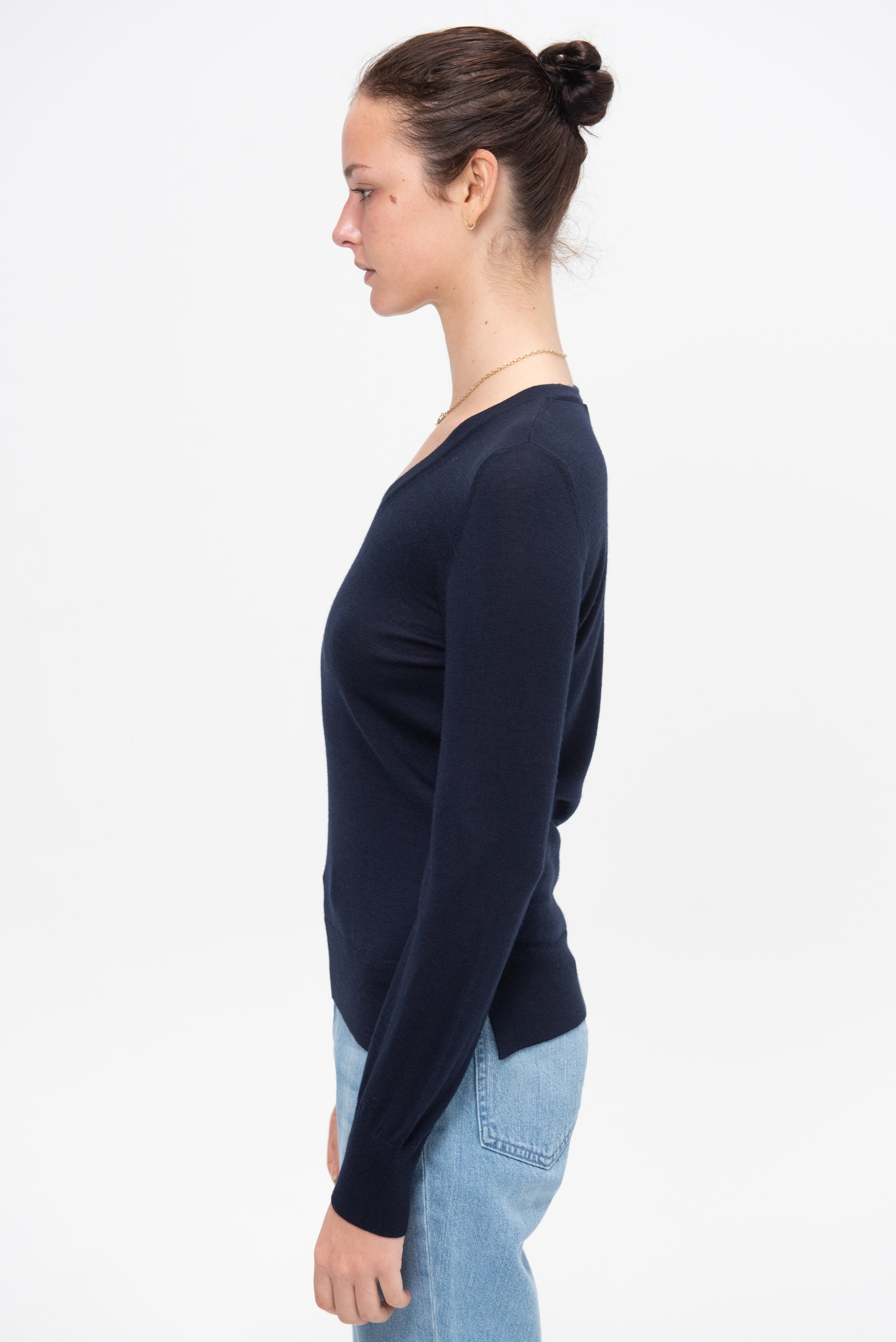 Franca Sweater, Navy
