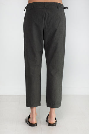 pas de calais - Classic Pants Cotton Ramy, Khaki