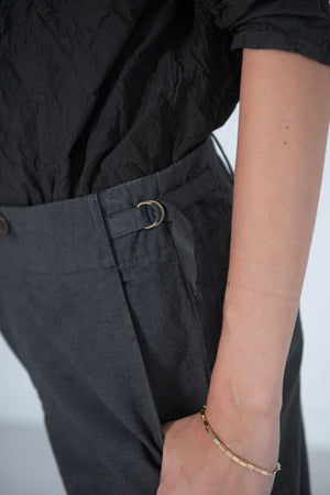 pas de calais - Classic Pants Cotton Ramy, Khaki
