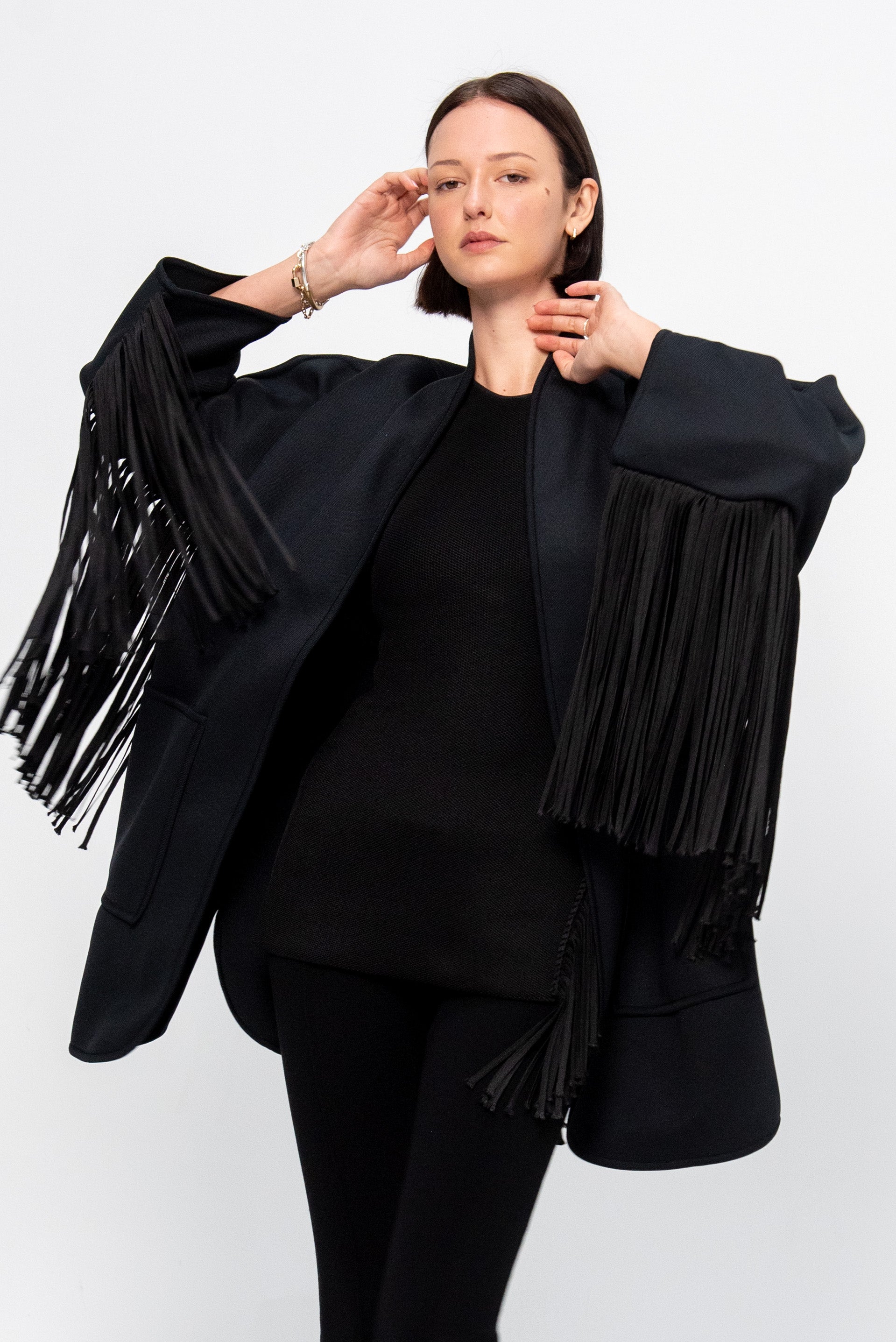 Rhiannon Jacket, Black