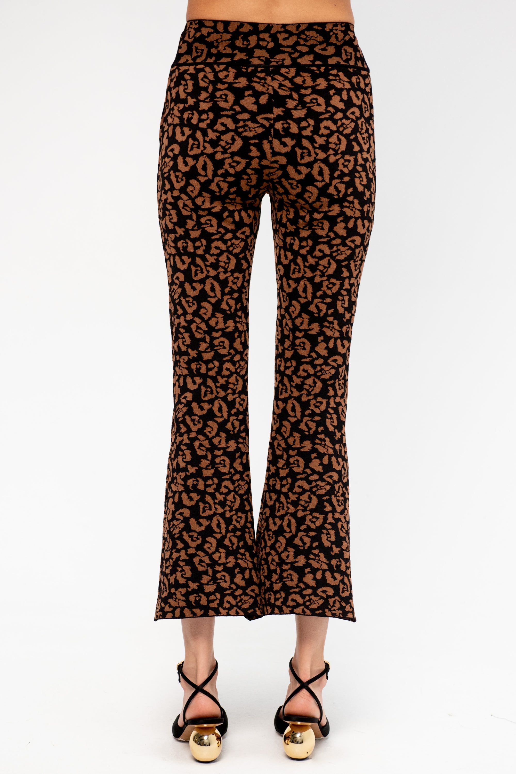 Eli Pants, Black &amp; Brown