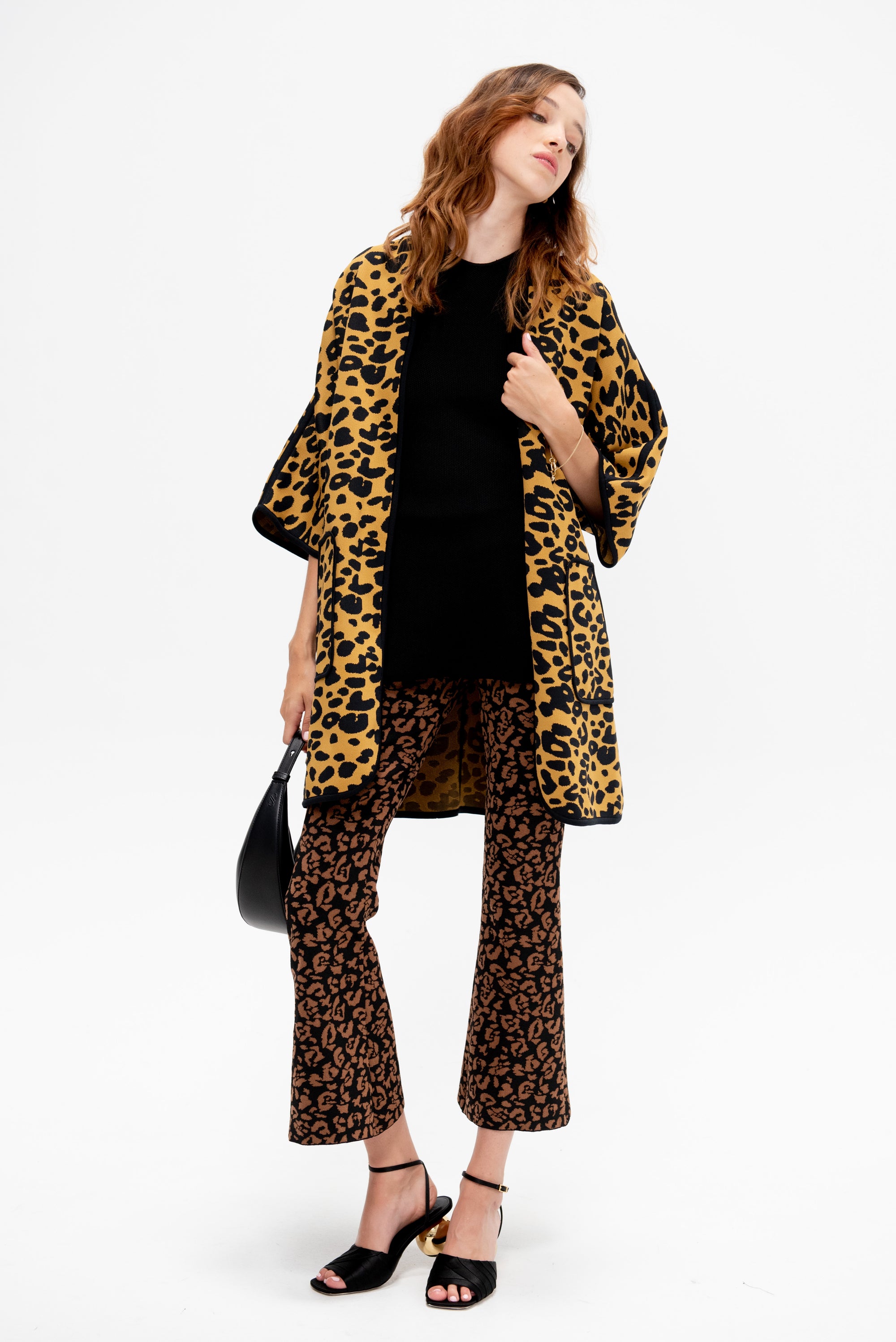 Eli Pants, Black &amp; Brown