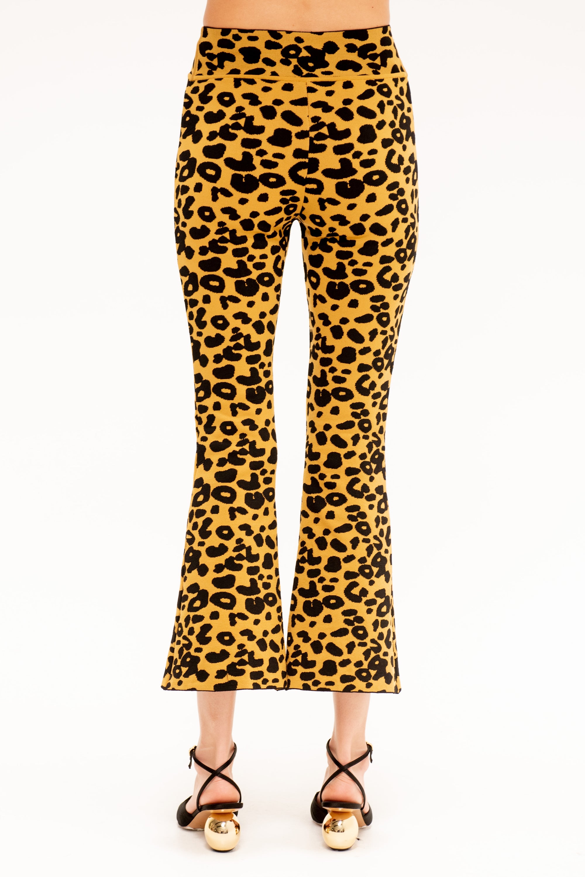 Tonka Pants, Ocher &amp; Black