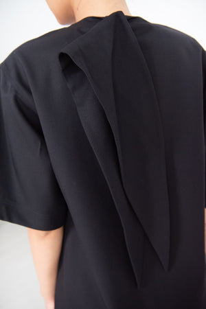 PLAN C - Wool Shirt, Navy-Black