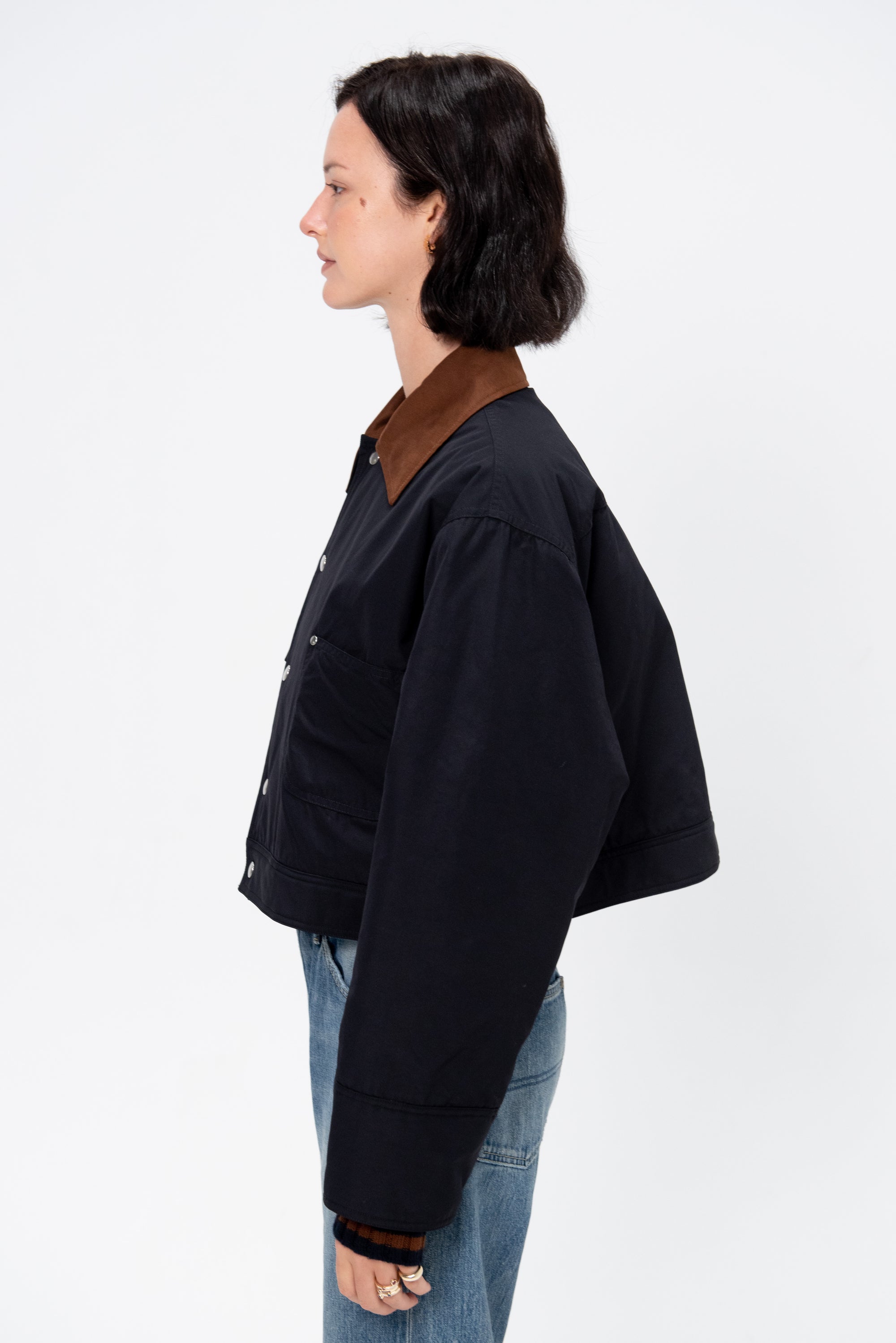 Duchesse Jacket, Black