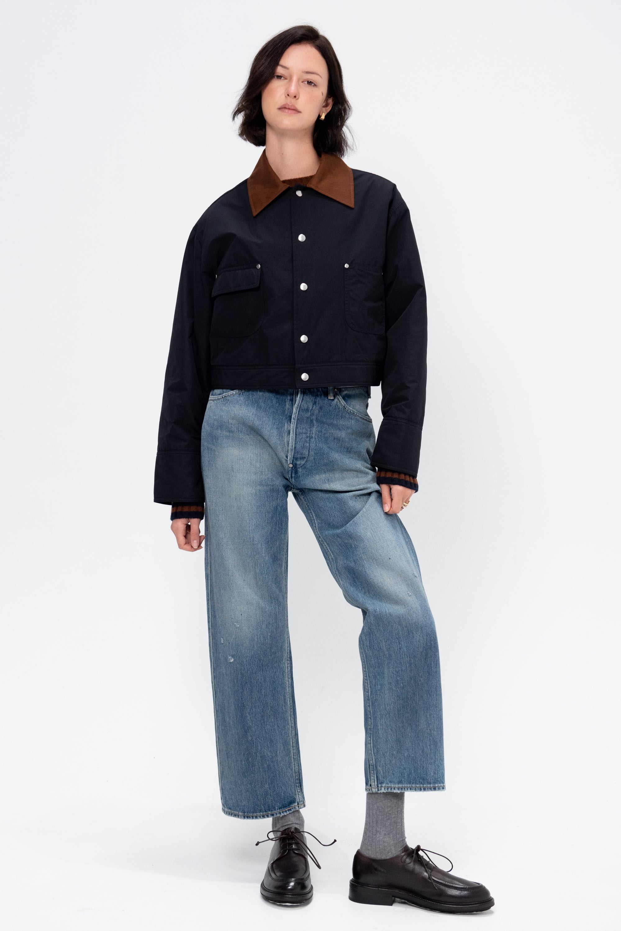 Duchesse Jacket, Black