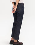Leather Loafers with Buckles, Burgundy