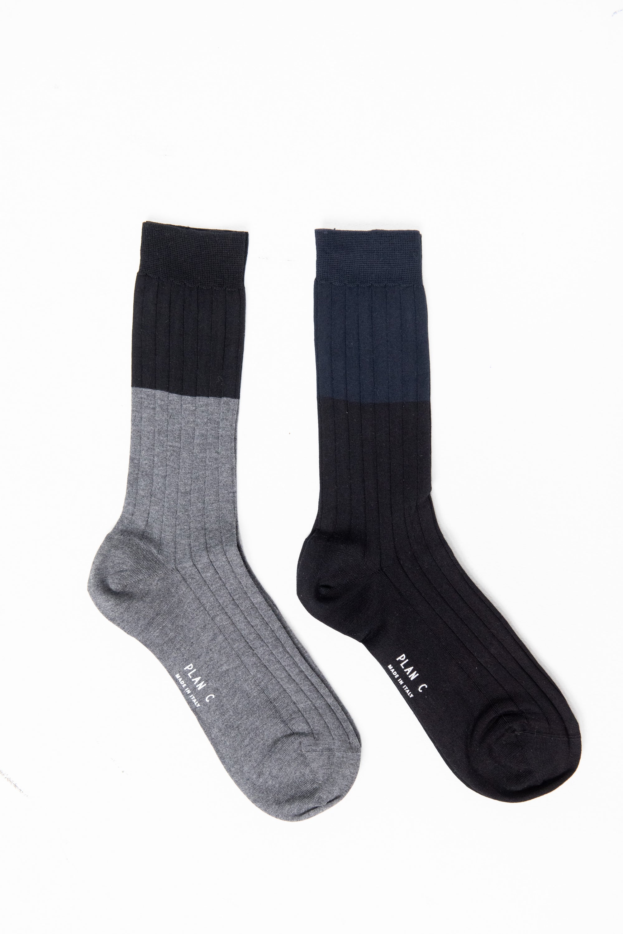 Bicolor Short Sock