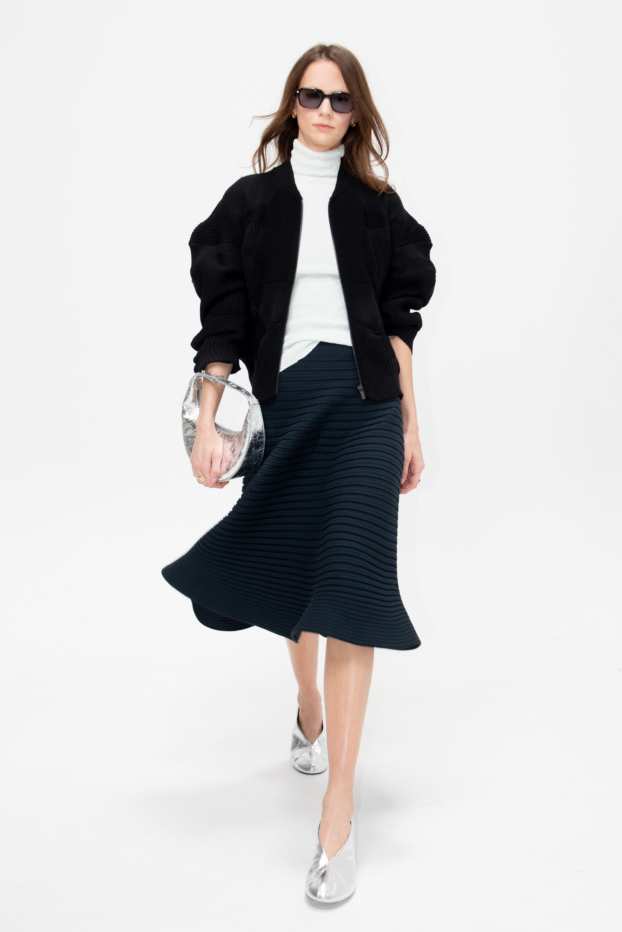 Bounce Knit, Dark Green