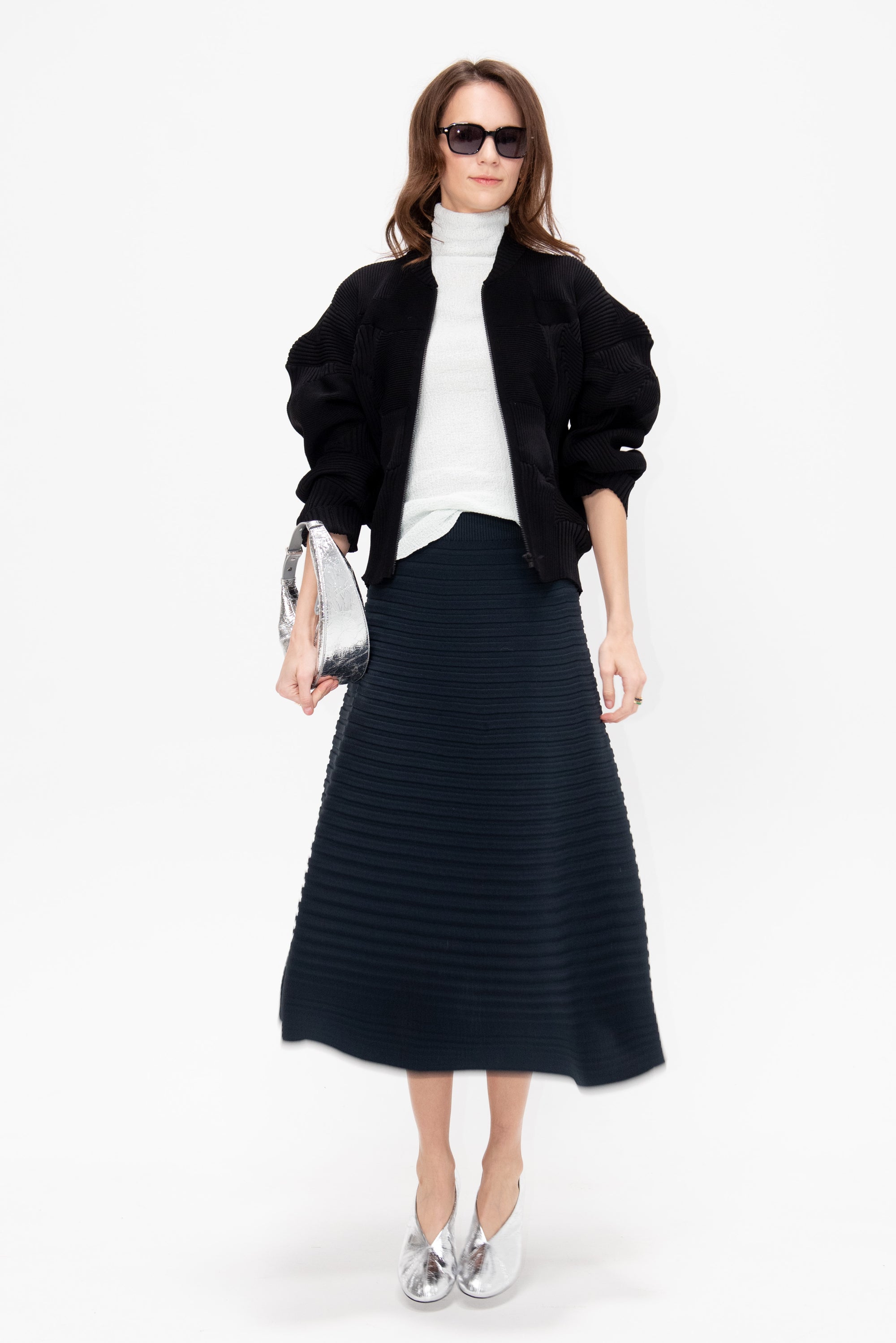 Bounce Knit, Dark Green