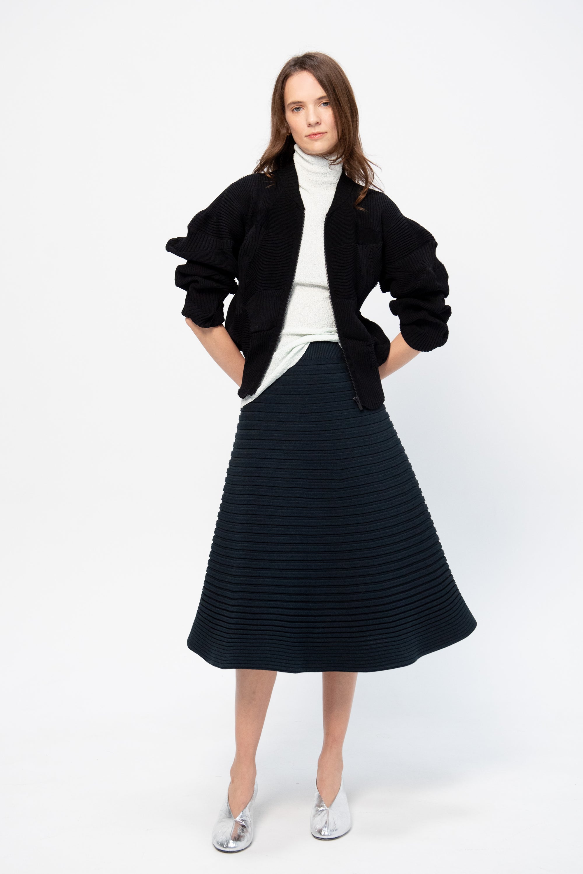 Bounce Knit, Dark Green