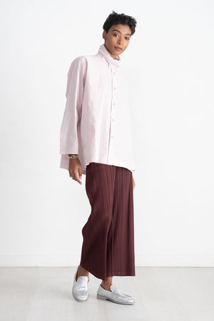 Pleats Please by Issey Miyake - Monthly Colors: February Pant, Chocolate