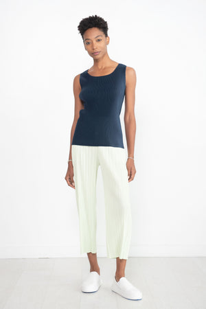 Pleats Please by Issey Miyake - Mist June Top, Navy