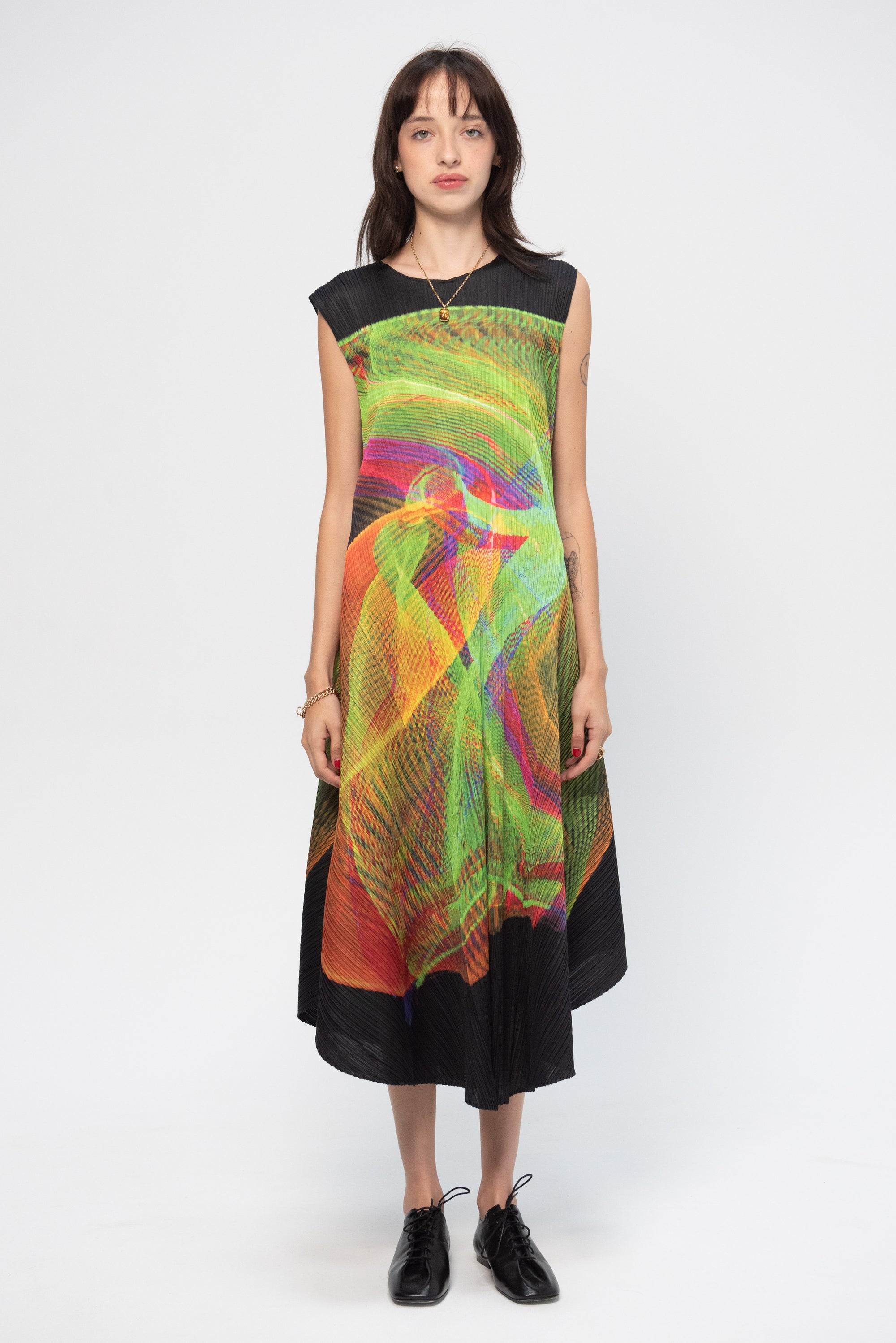 PLEATS PLEASE BY ISSEY MIYAKE - Spectrum, Bright Green