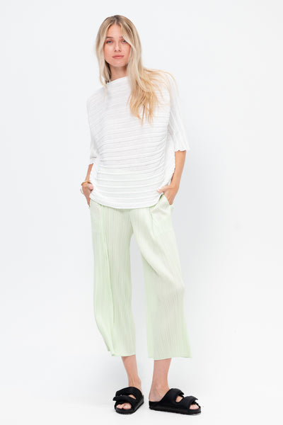 Pleats Please by Issey Miyake Monthly Colors: June, White