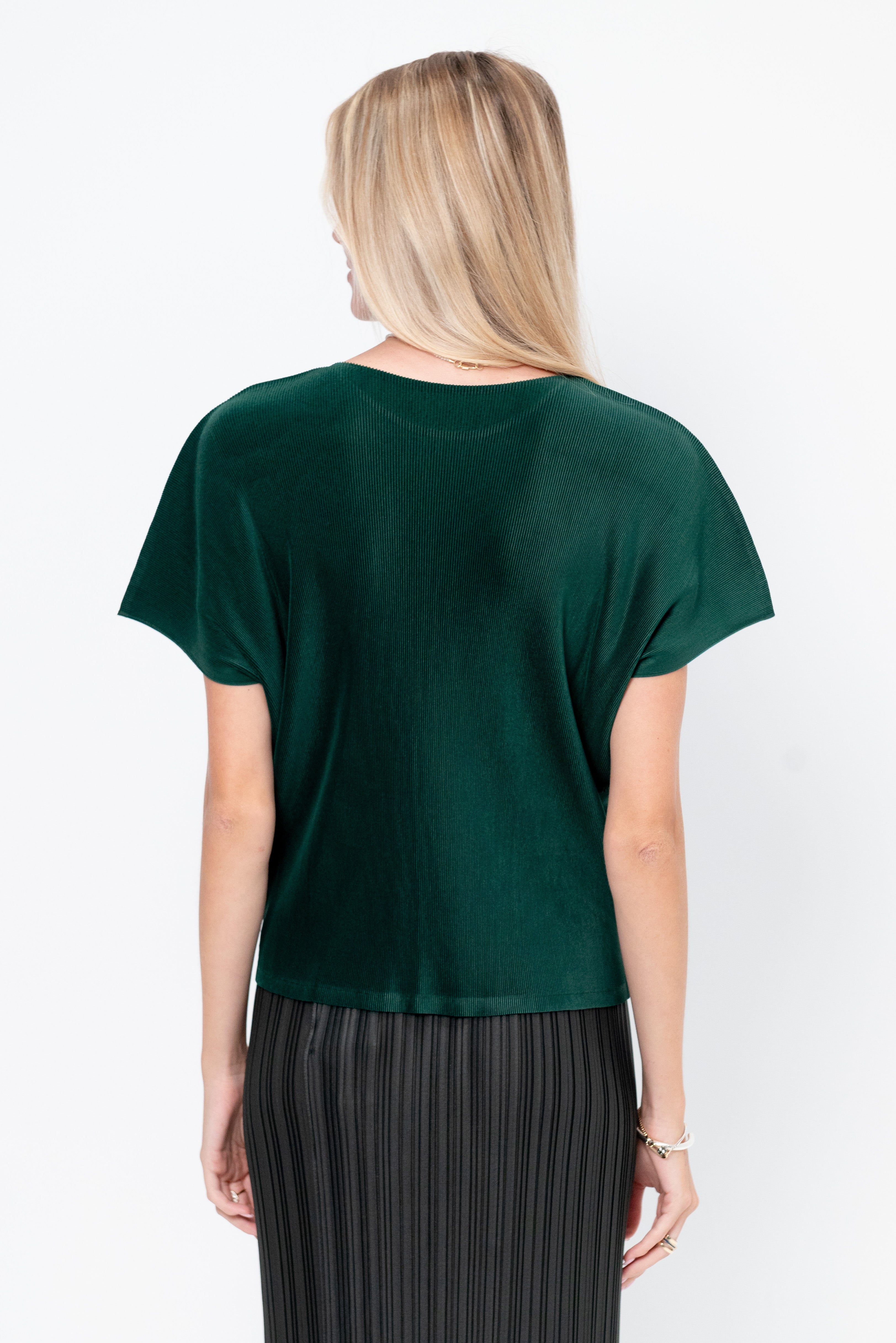 PLEATS PLEASE by ISSEY MIYAKE Women's Jo462 Pleated Top | eBay