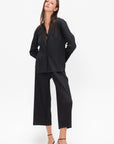 Pleats Jacket, Black