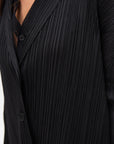 Pleats Jacket, Black