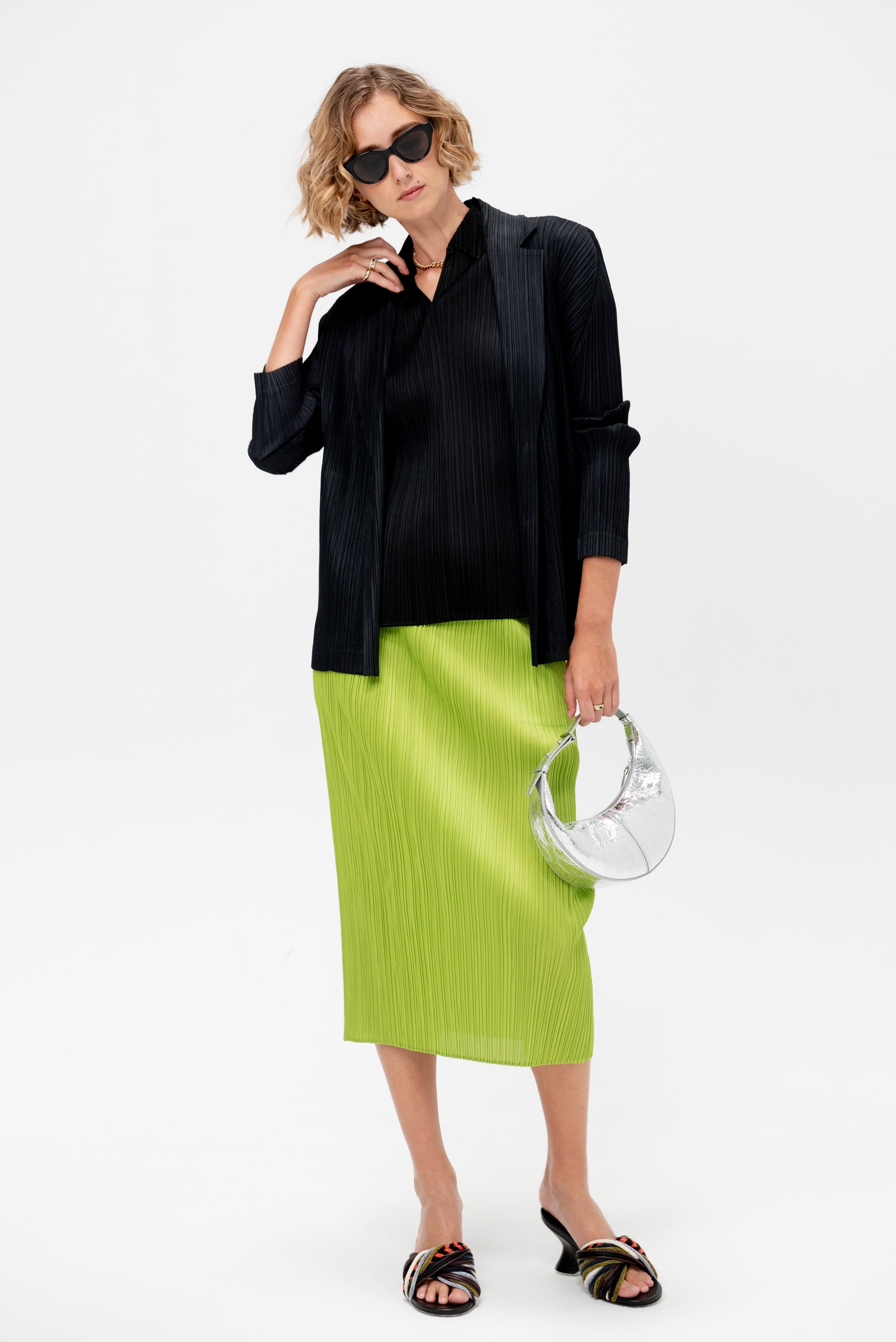 Monthly Colors: August Top, Black