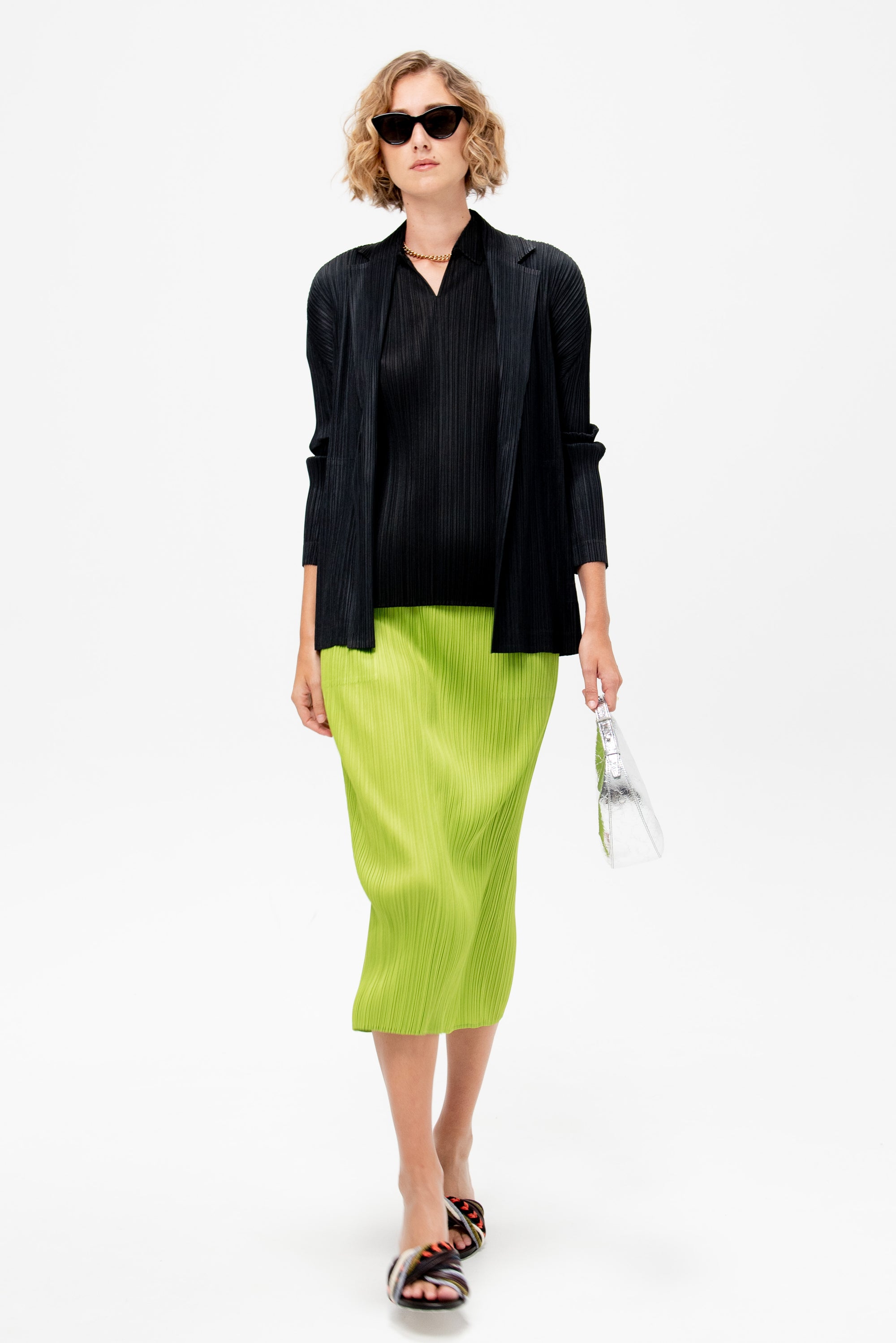 Monthly Colors: August Top, Black
