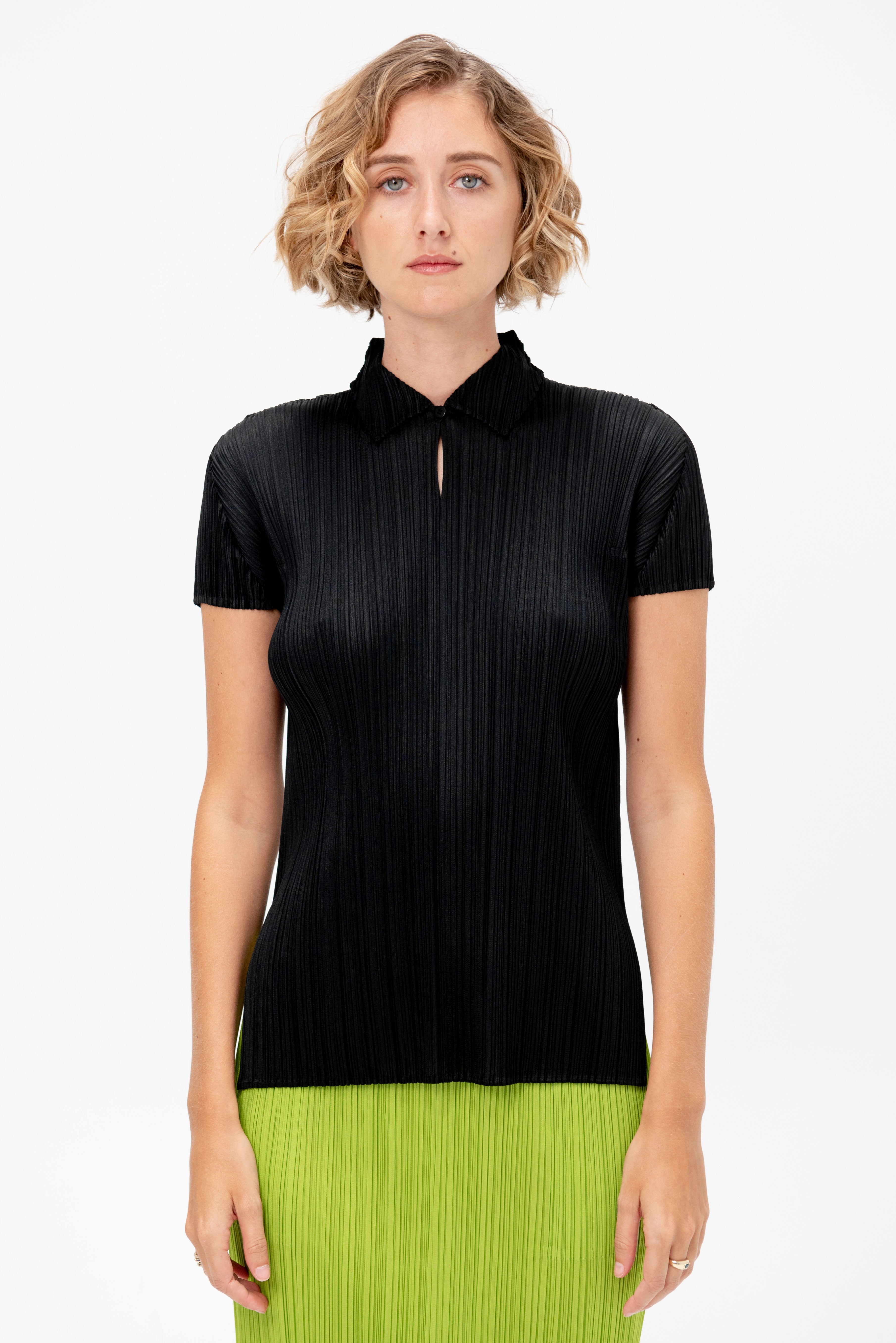 トップス PLEATS PLEASE MONTHLY COLORS:AUGUST Pleats Please by Issey Miyake Monthly Colors: August Top
