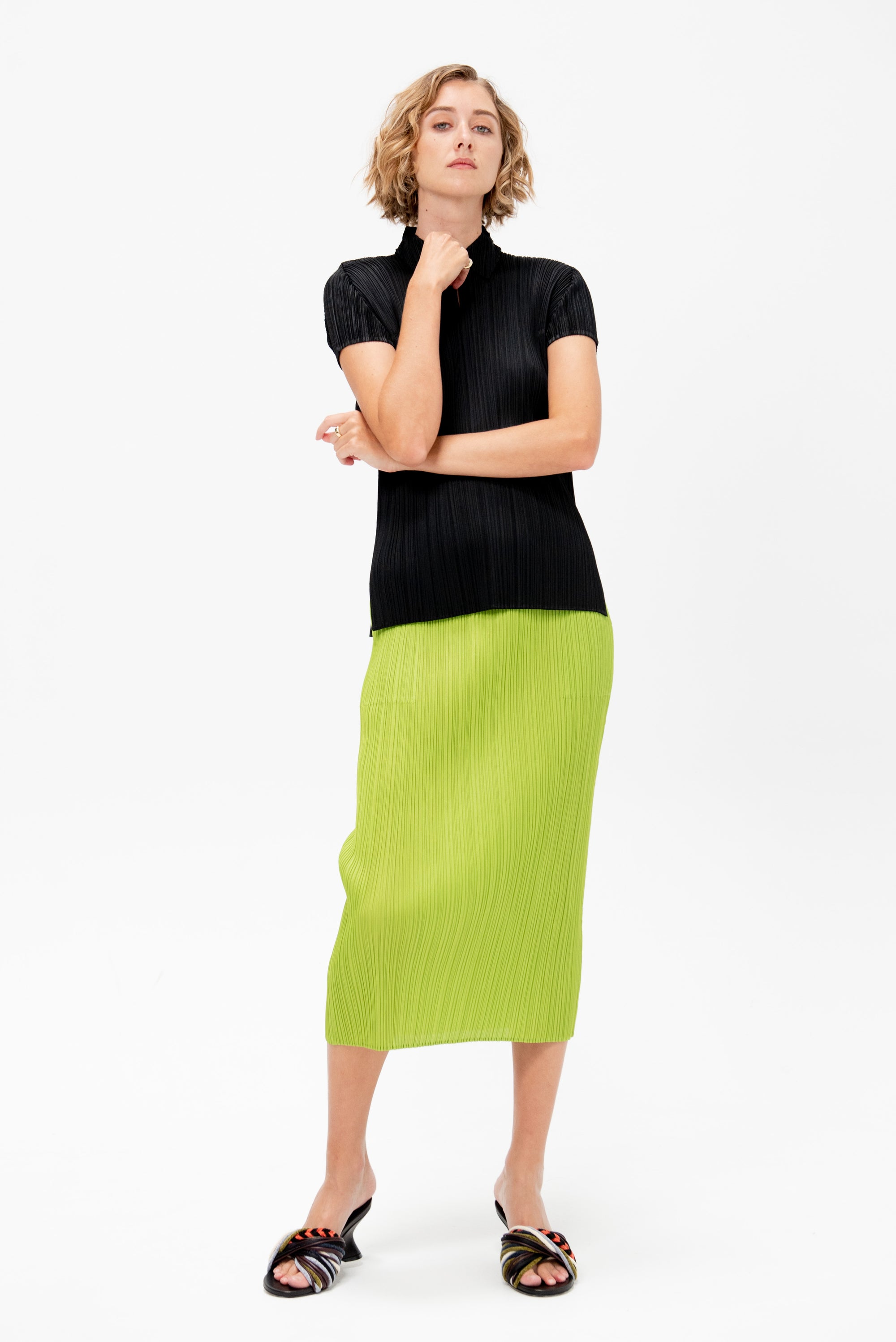 Monthly Colors: August Top, Black