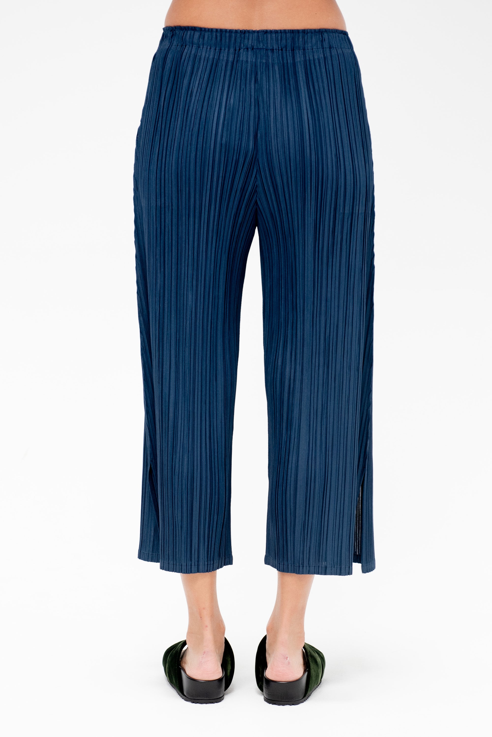 Mellow Pleats, Navy