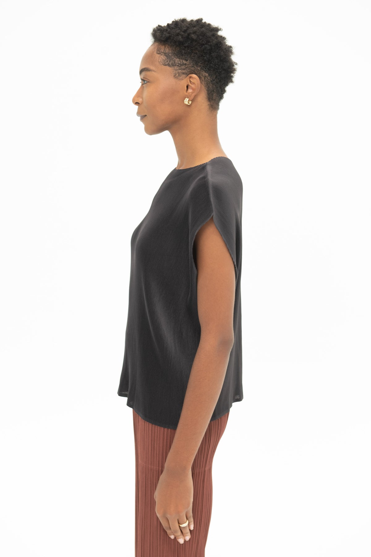PLEATS PLEASE MIST SEPTEMBER CHARCOAL 【公式通販】