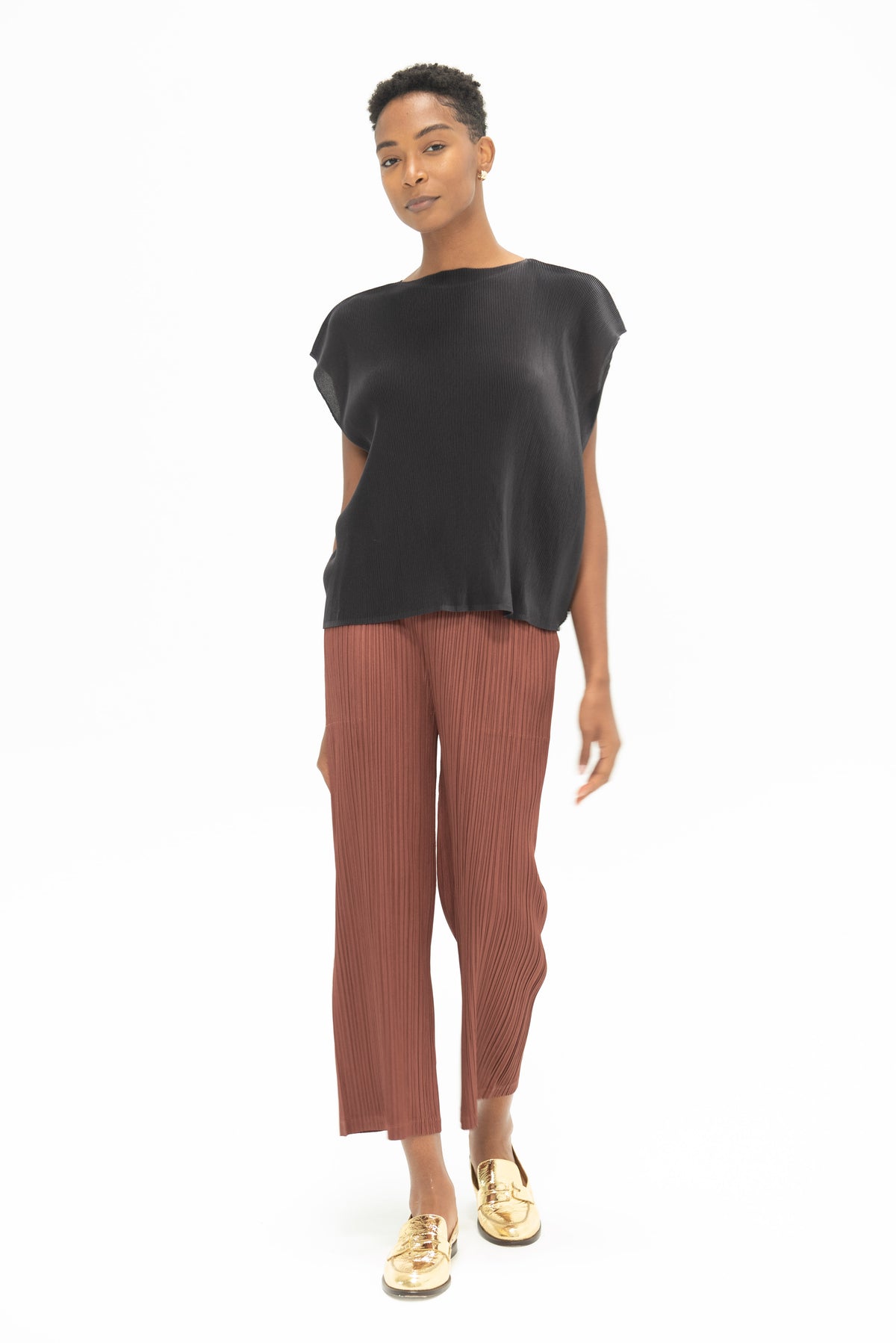 PLEATS PLEASE MIST SEPTEMBER CHARCOAL 【公式通販】