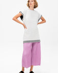 Tempo Knit Dress, White