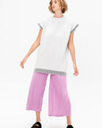 Tempo Knit Dress, White