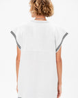 Tempo Knit Dress, White