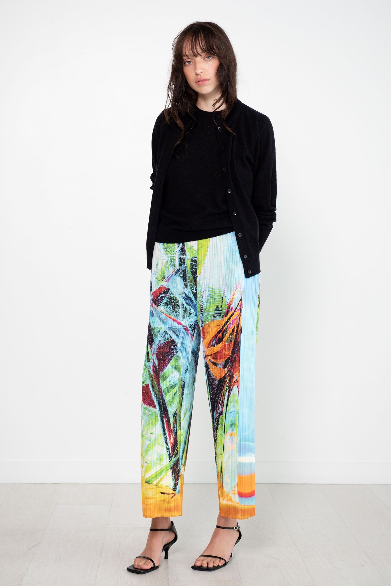Pleats Please by Issey Miyake - Tropical Winter, Blue