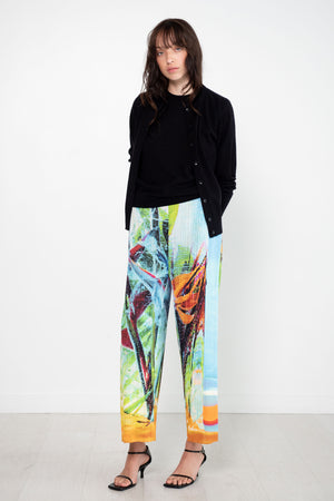 Pleats Please by Issey Miyake - Tropical Winter, Blue