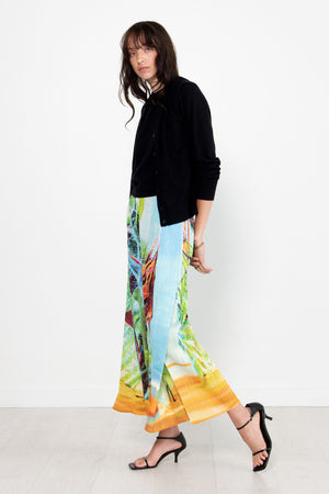 Pleats Please by Issey Miyake - Tropical Winter, Blue