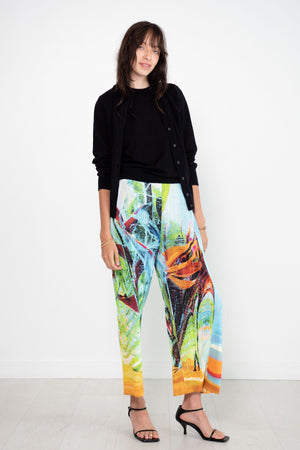 Pleats Please by Issey Miyake - Tropical Winter, Blue