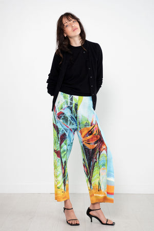 Pleats Please by Issey Miyake - Tropical Winter, Blue