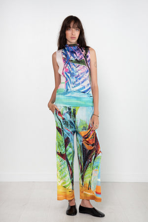 Pleats Please by Issey Miyake - Tropical Winter, Pink