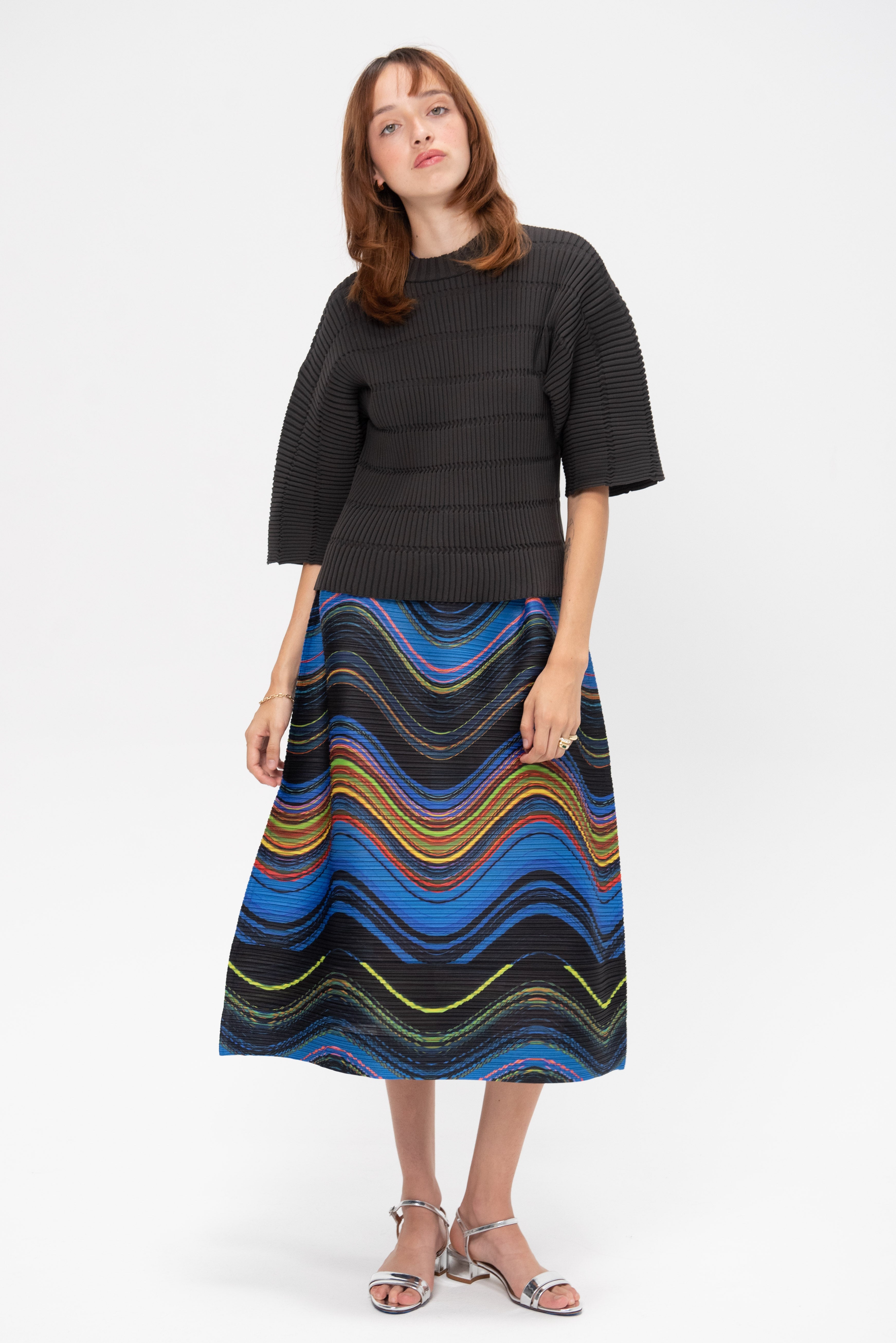 PLEATS PLEASE】新作 WARP スカートsize3ピンク 【公式通販】