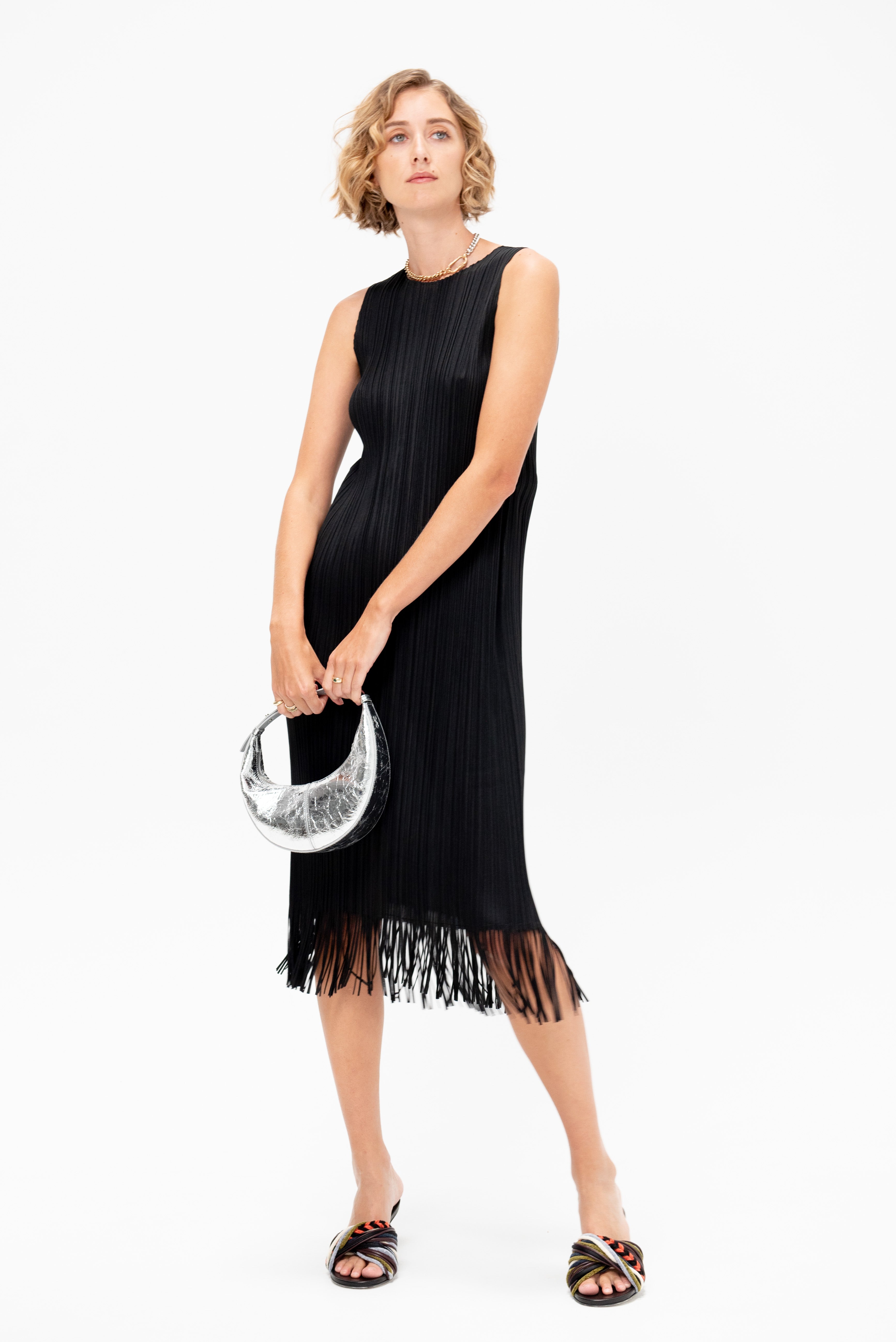 Pleats Please by Issey Miyake Wave Dress, Black – Kick Pleat