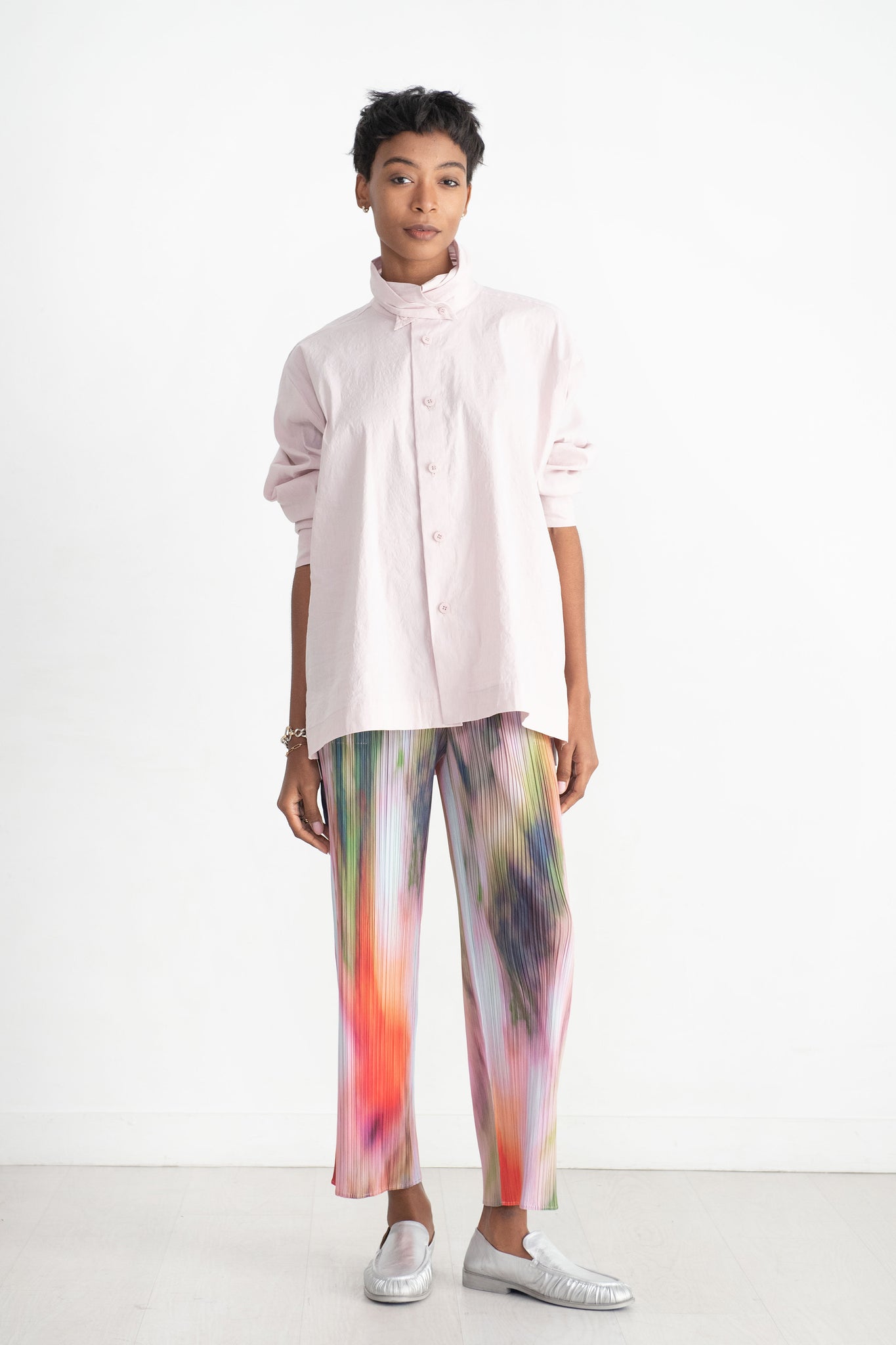 Pleats Please by Issey Miyake - Turnip & Spinach Pant, Turnip