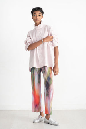 Pleats Please by Issey Miyake - Turnip & Spinach Pant, Turnip