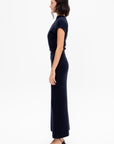 Abie Dress, Navy