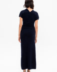 Abie Dress, Navy