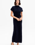 Abie Dress, Navy