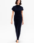 Abie Dress, Navy