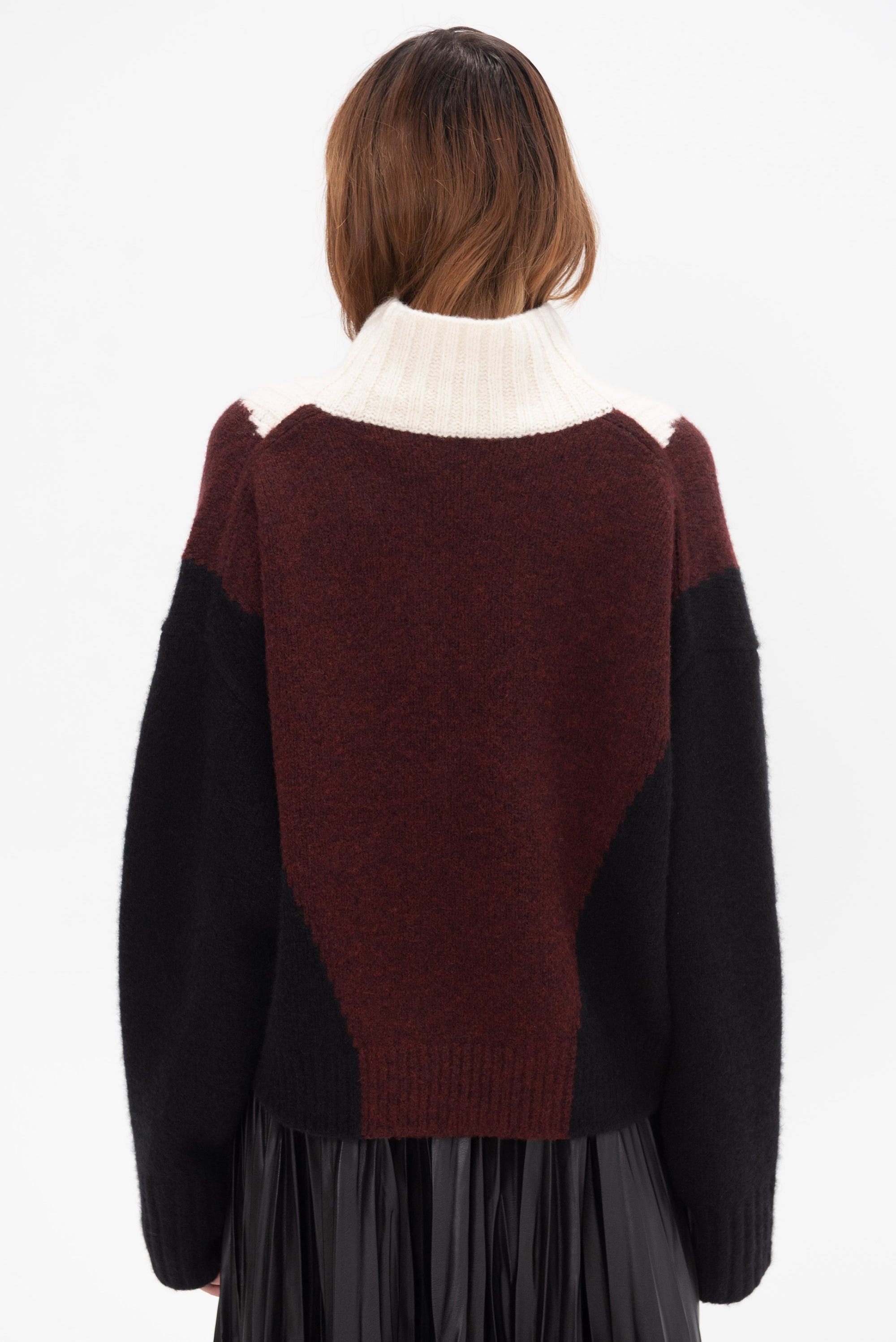 PROENZA SCHOULER - Alma Sweater, Red Multi