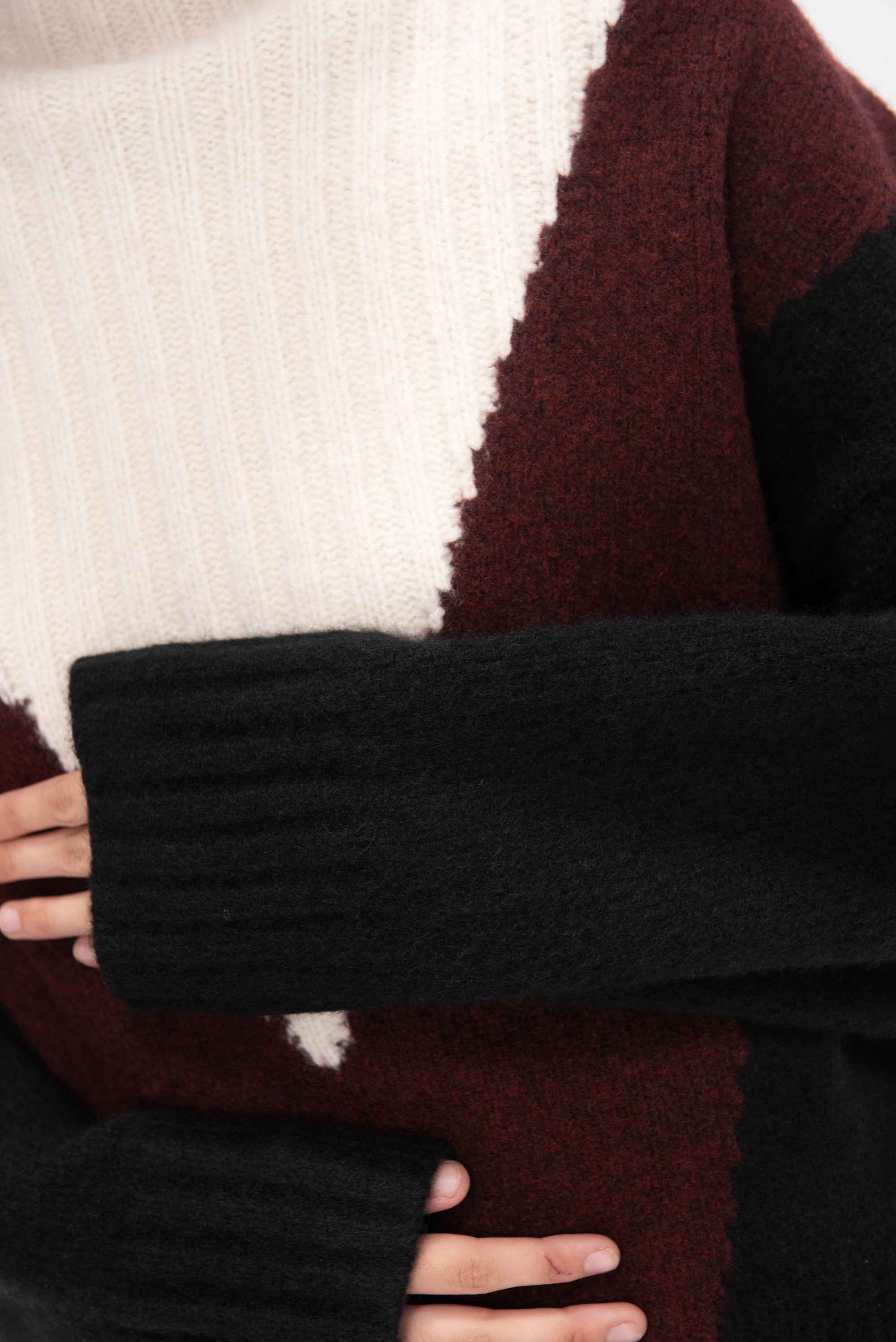 PROENZA SCHOULER - Alma Sweater, Red Multi
